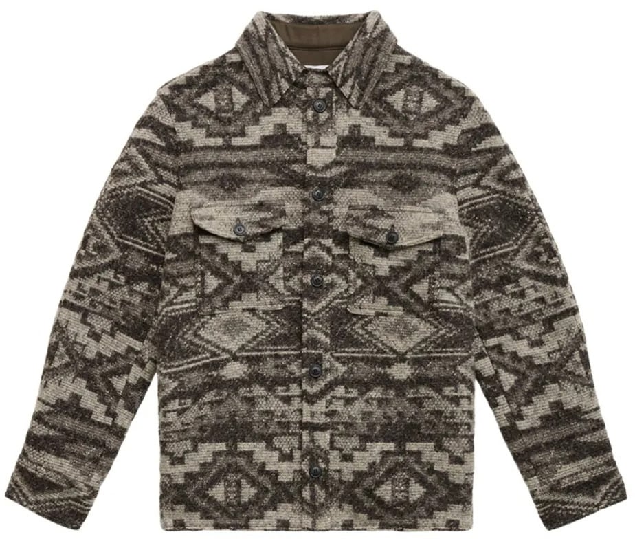 Isabel Marant veste kervon Bruin