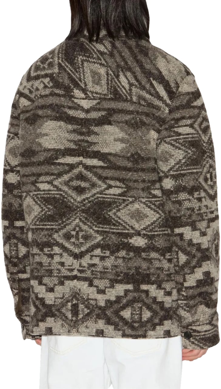 Isabel Marant veste kervon Bruin