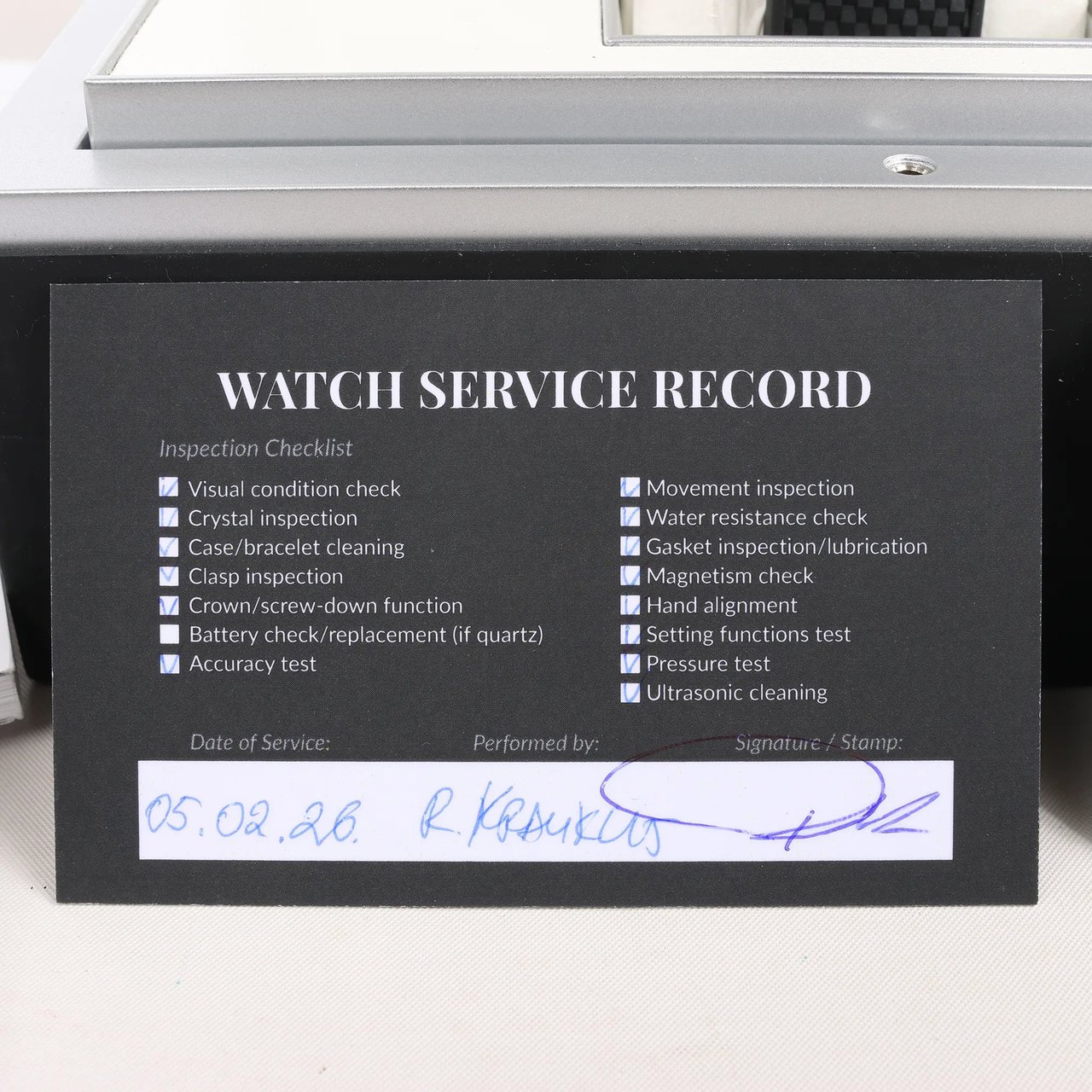 IWC IWC Aquatimer Expedition Jacques-Yves Cousteau IW376805 6179053 SS & Rubber AT Watch with Navy Blue Dial Blauw