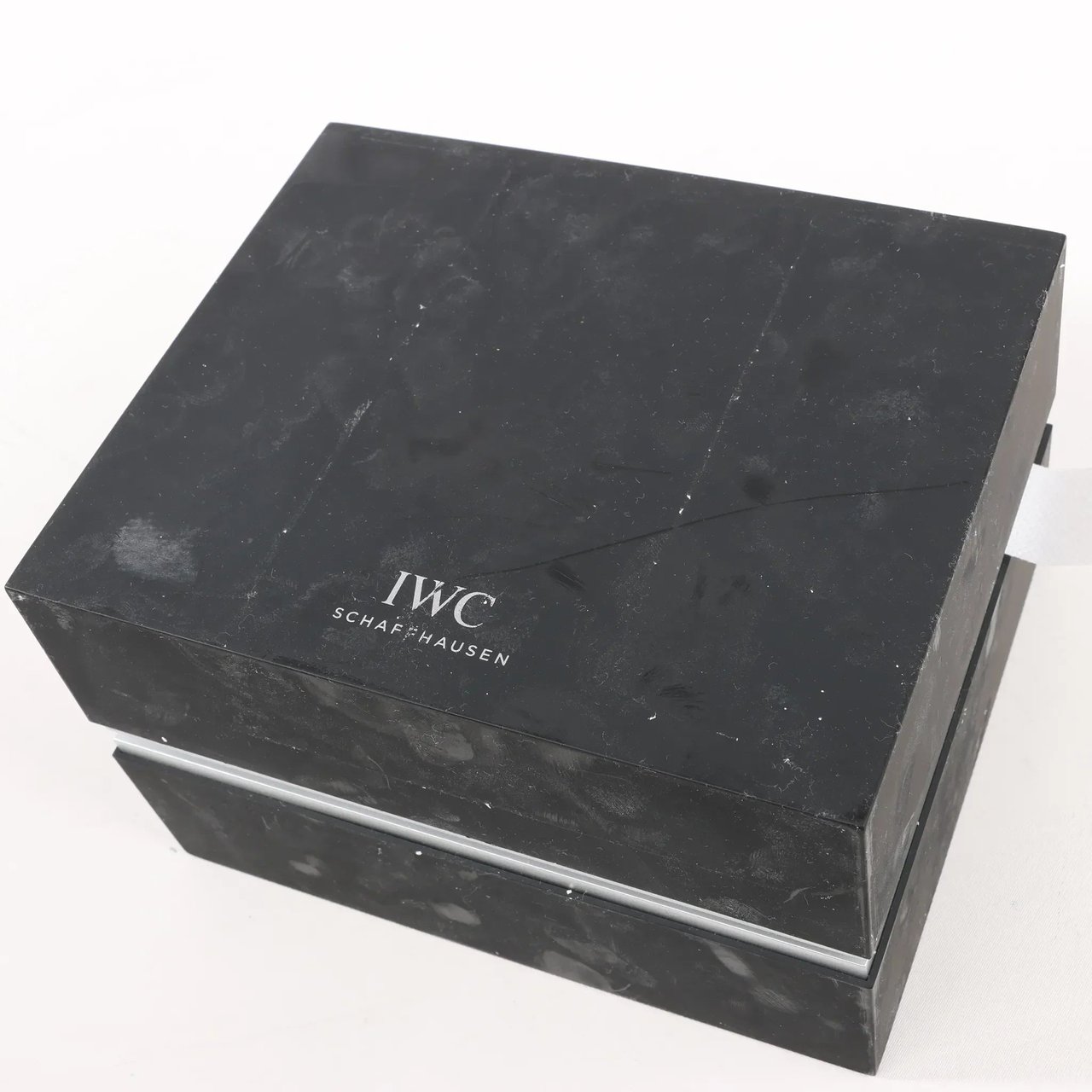 IWC Aquatimer Chronograph IW376803 5334787 SS & Rubber AT Watch with Black Dial Zwart
