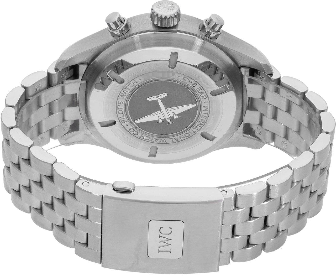 IWC Pilot's Watch Zwart