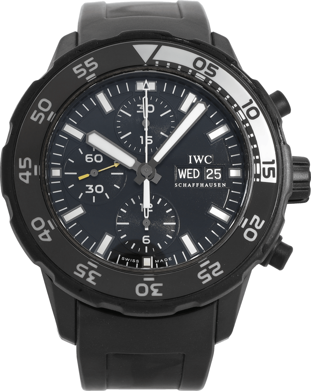 IWC Aquatimer Zwart
