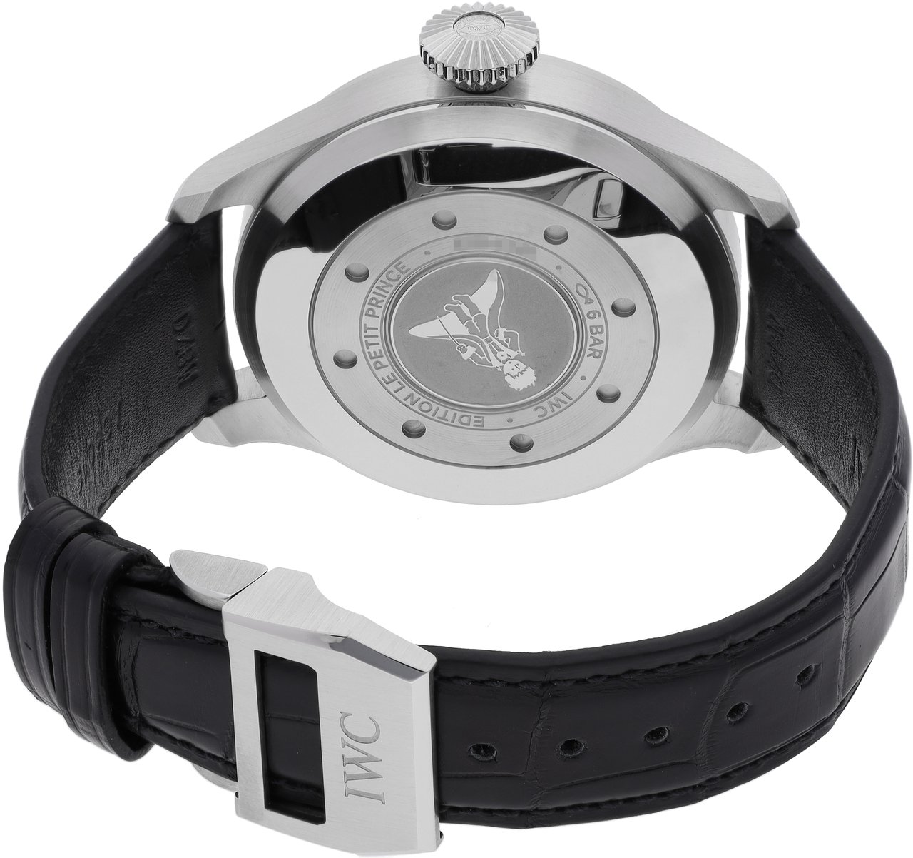 IWC Big Pilot Blauw
