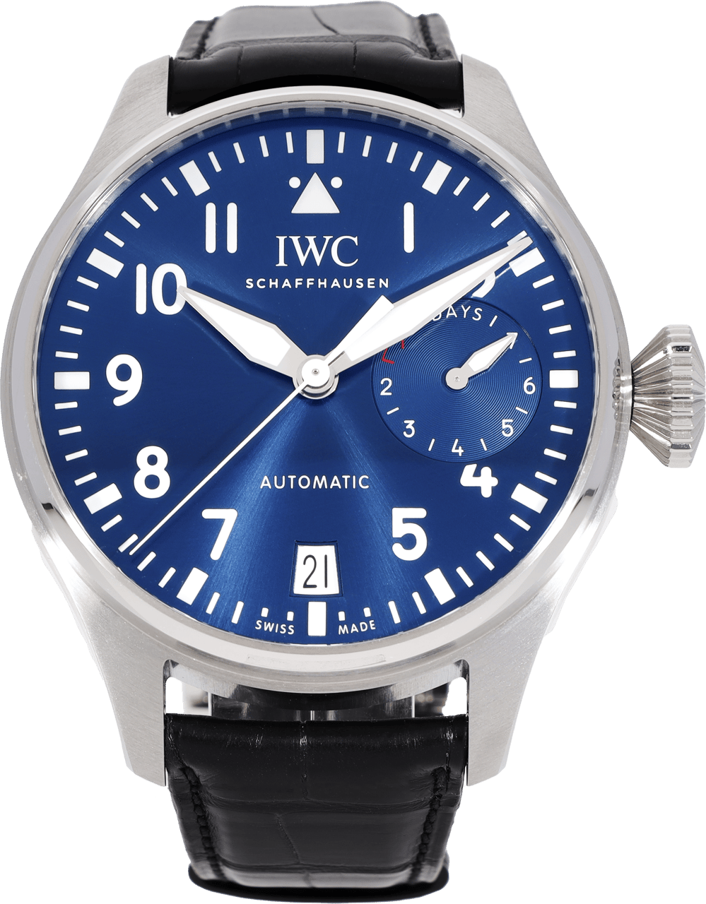 IWC Big Pilot Blauw
