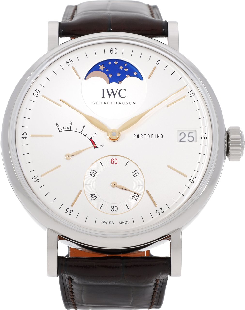 IWC Portofino Zilver