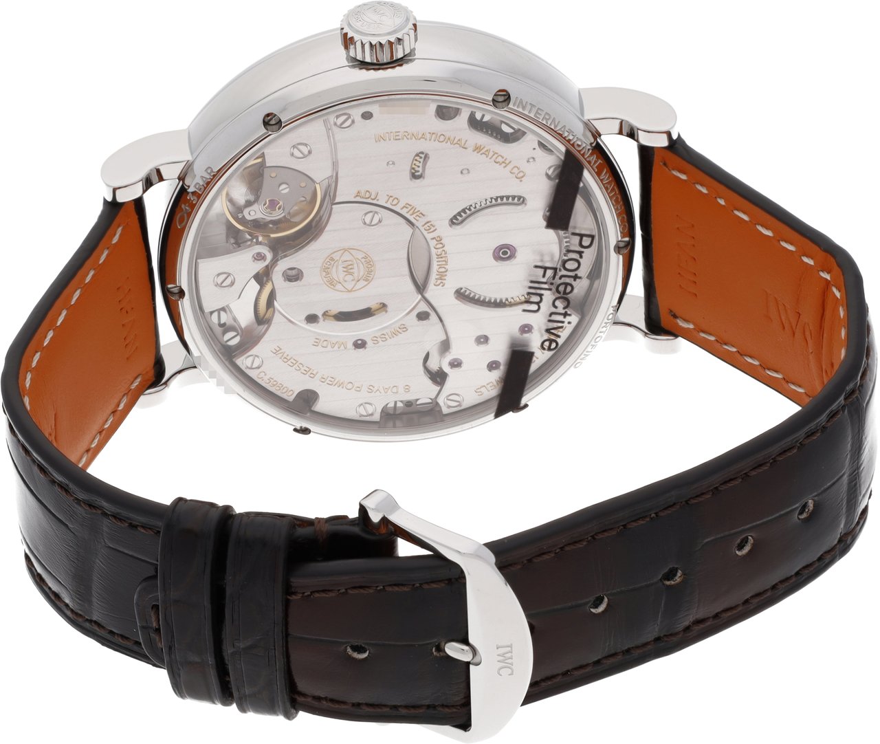 IWC Portofino Zilver