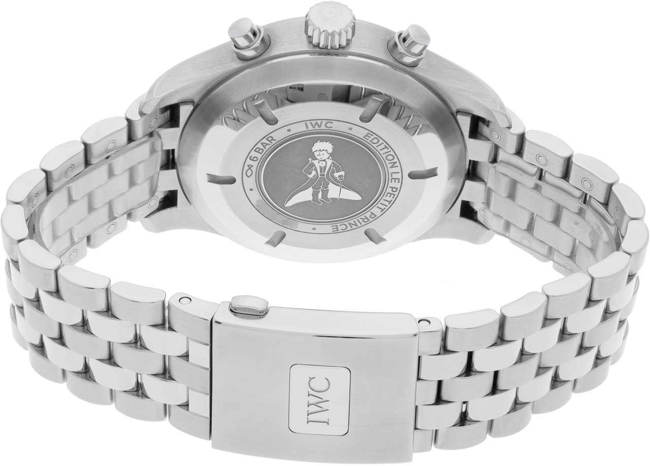 IWC Pilot's Watch Zwart