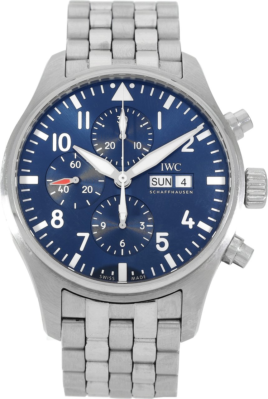 IWC Pilot's Watch Zwart