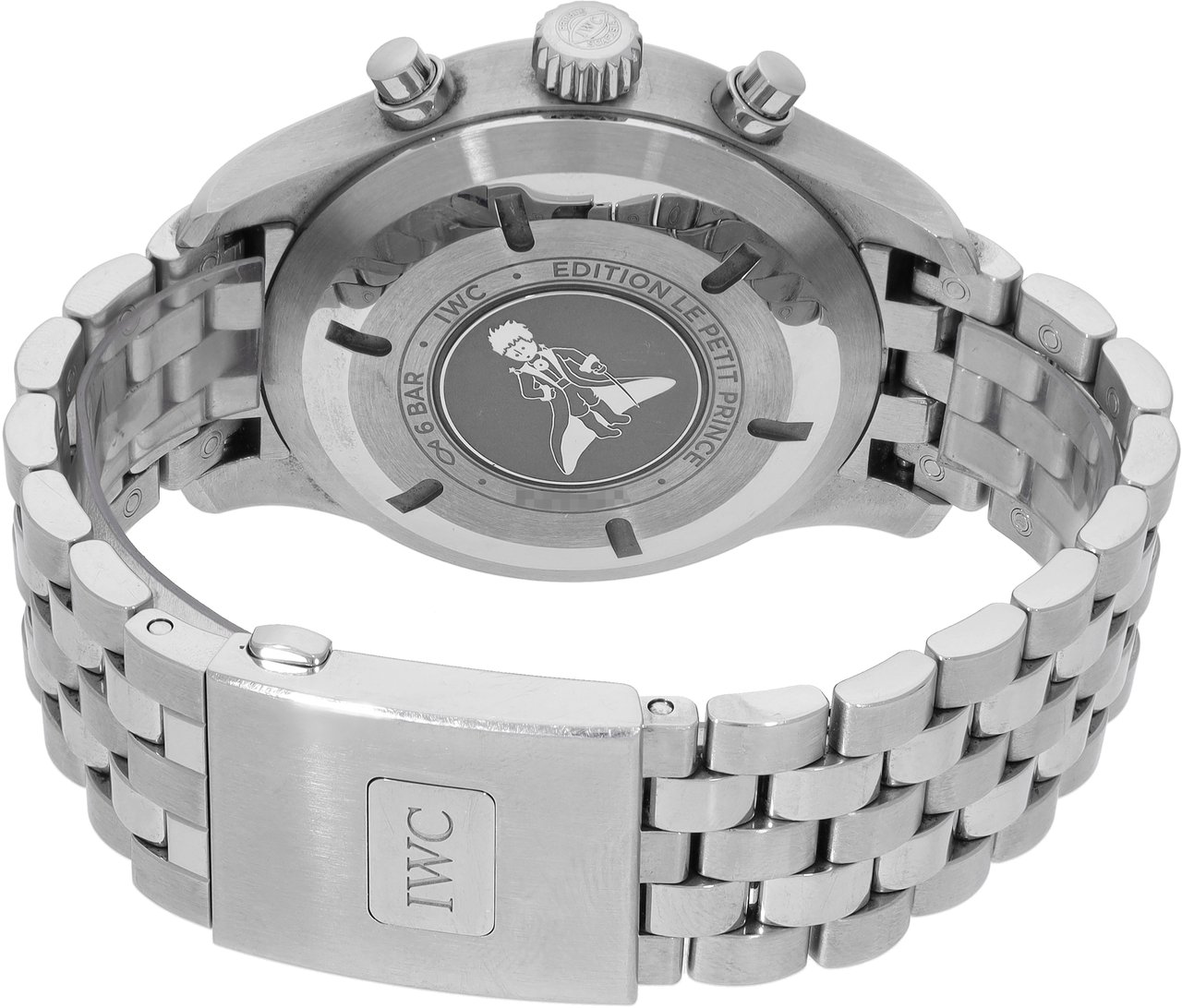 IWC Pilot's Watch Zwart