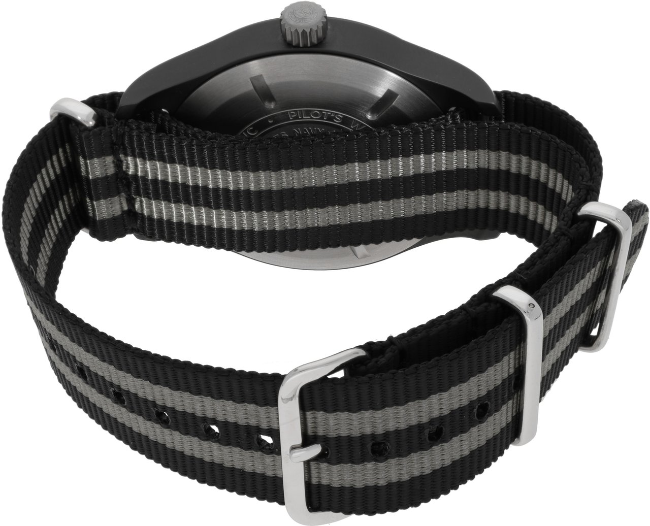 IWC Pilot's Watch Zwart