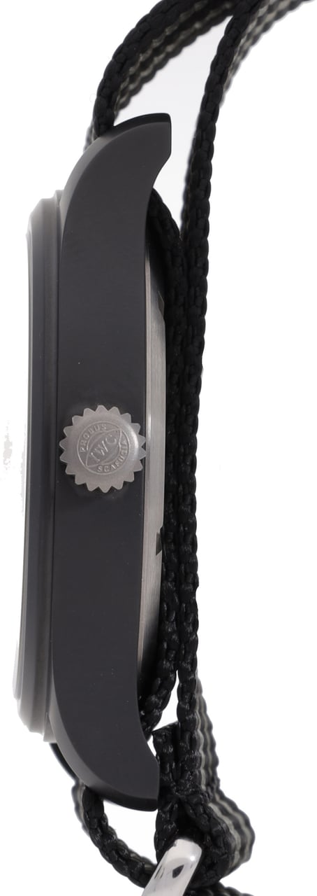 IWC Pilot's Watch Zwart