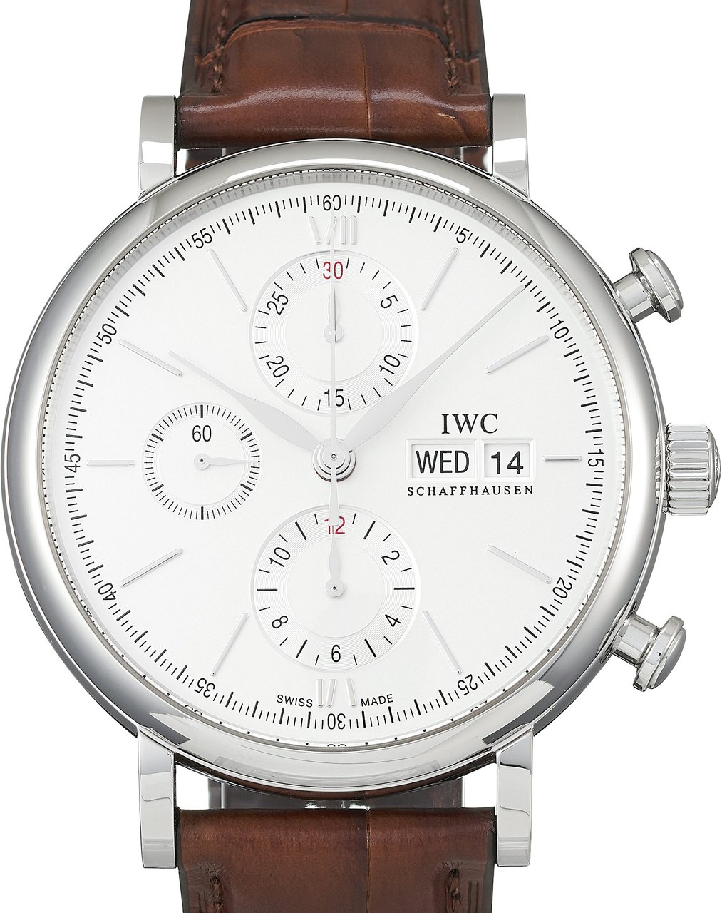IWC Portofino Zilver