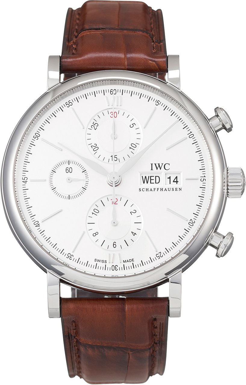 IWC Portofino Zilver