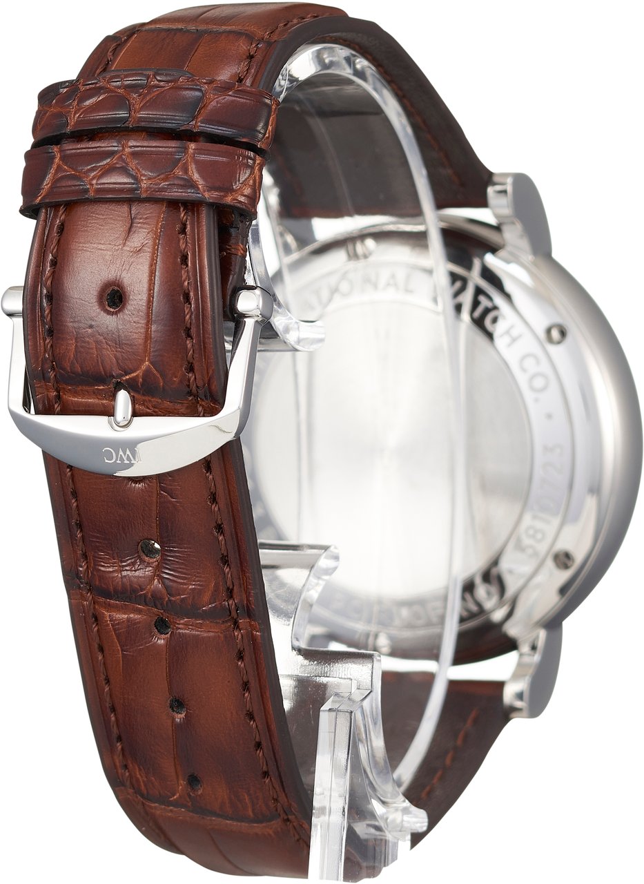IWC Portofino Zilver