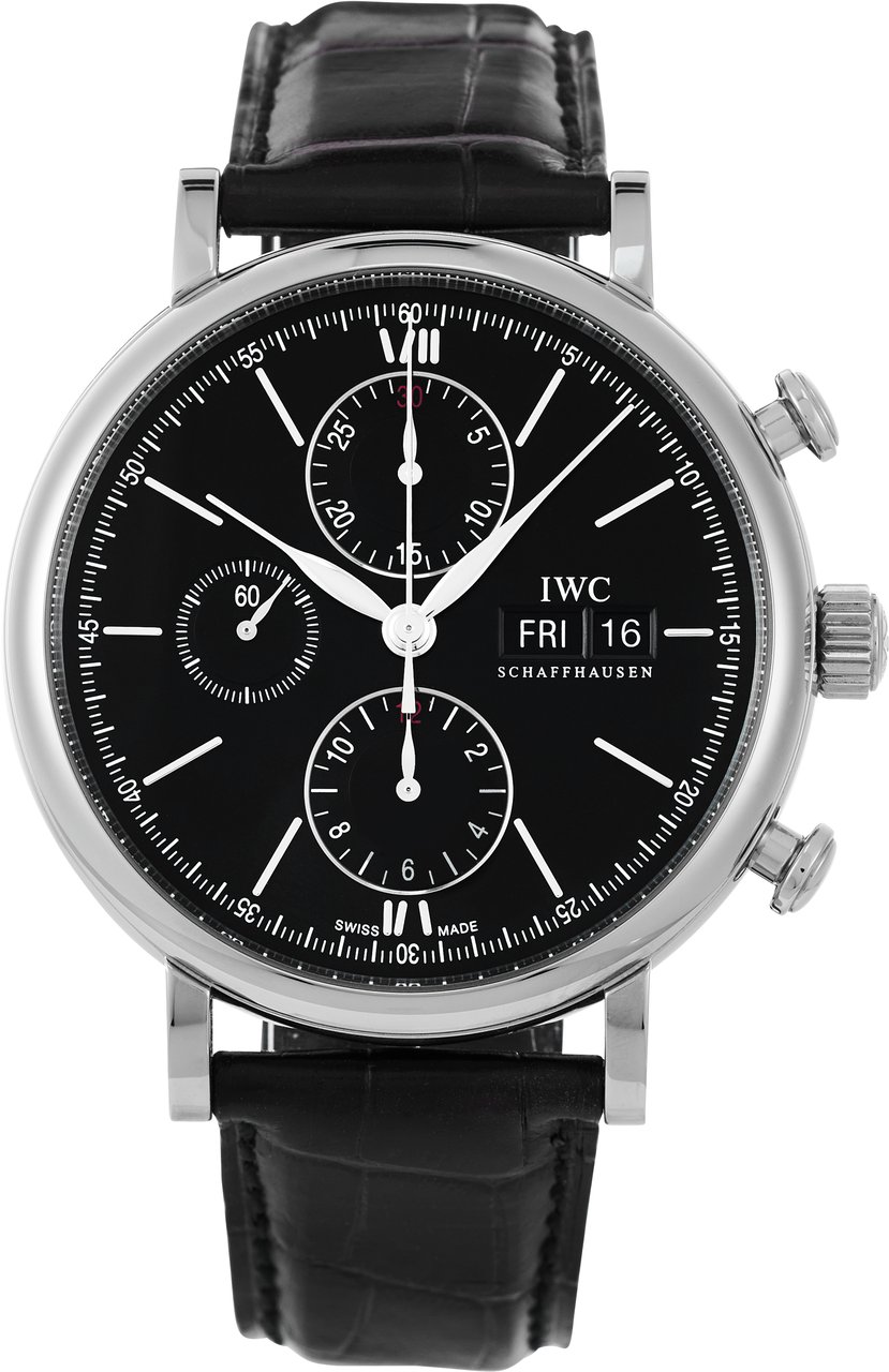 IWC Portofino Zwart