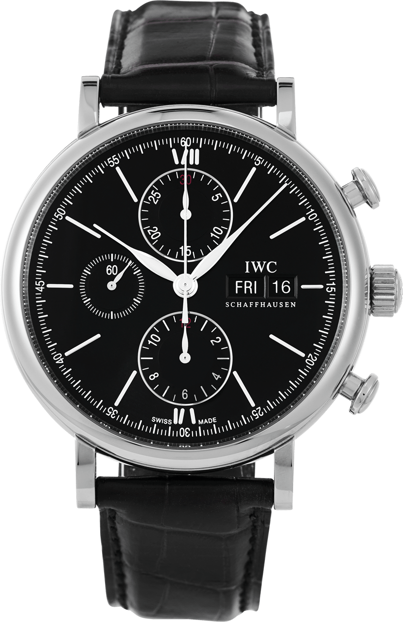 IWC Portofino Zwart