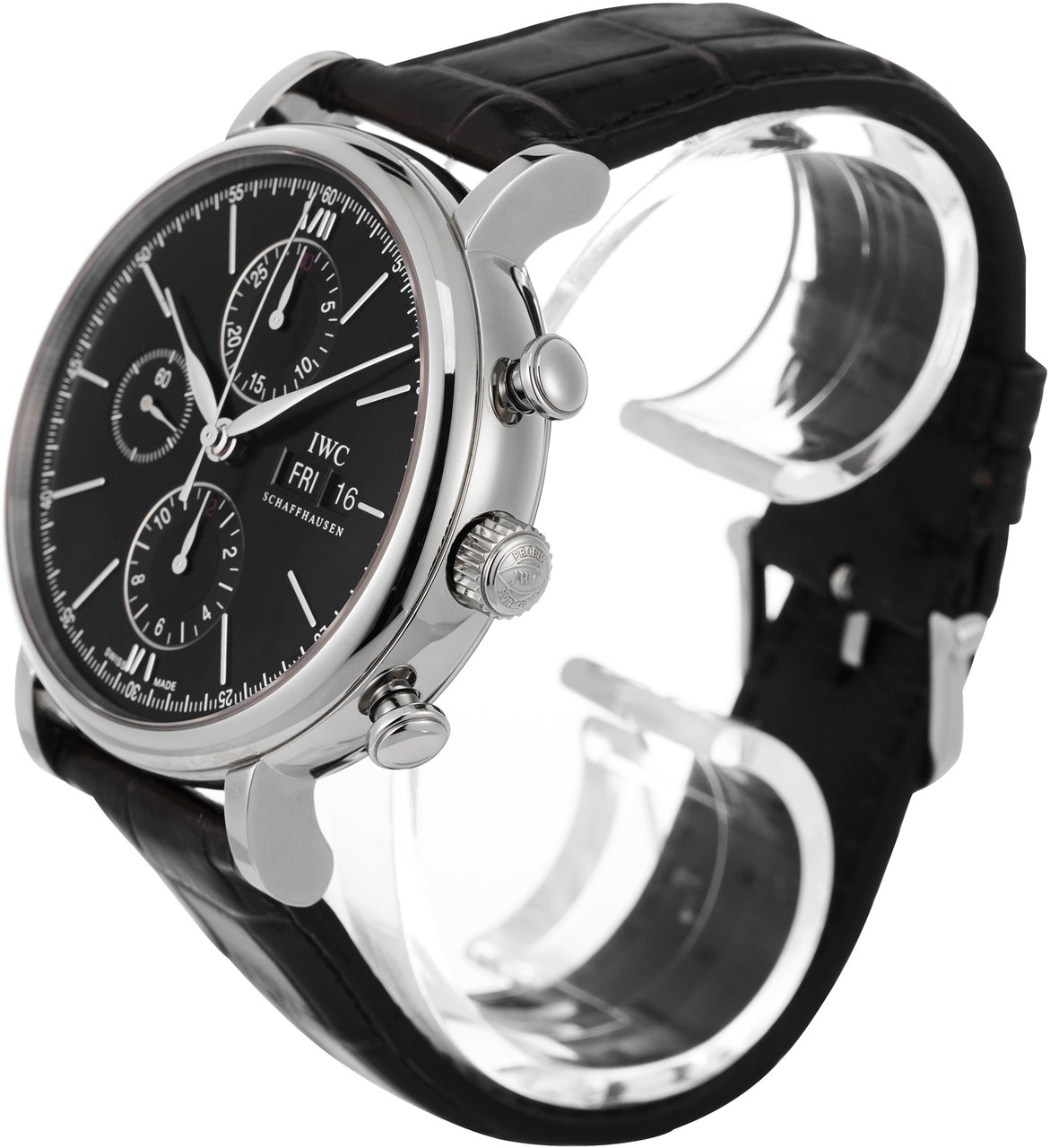 IWC Portofino Zwart