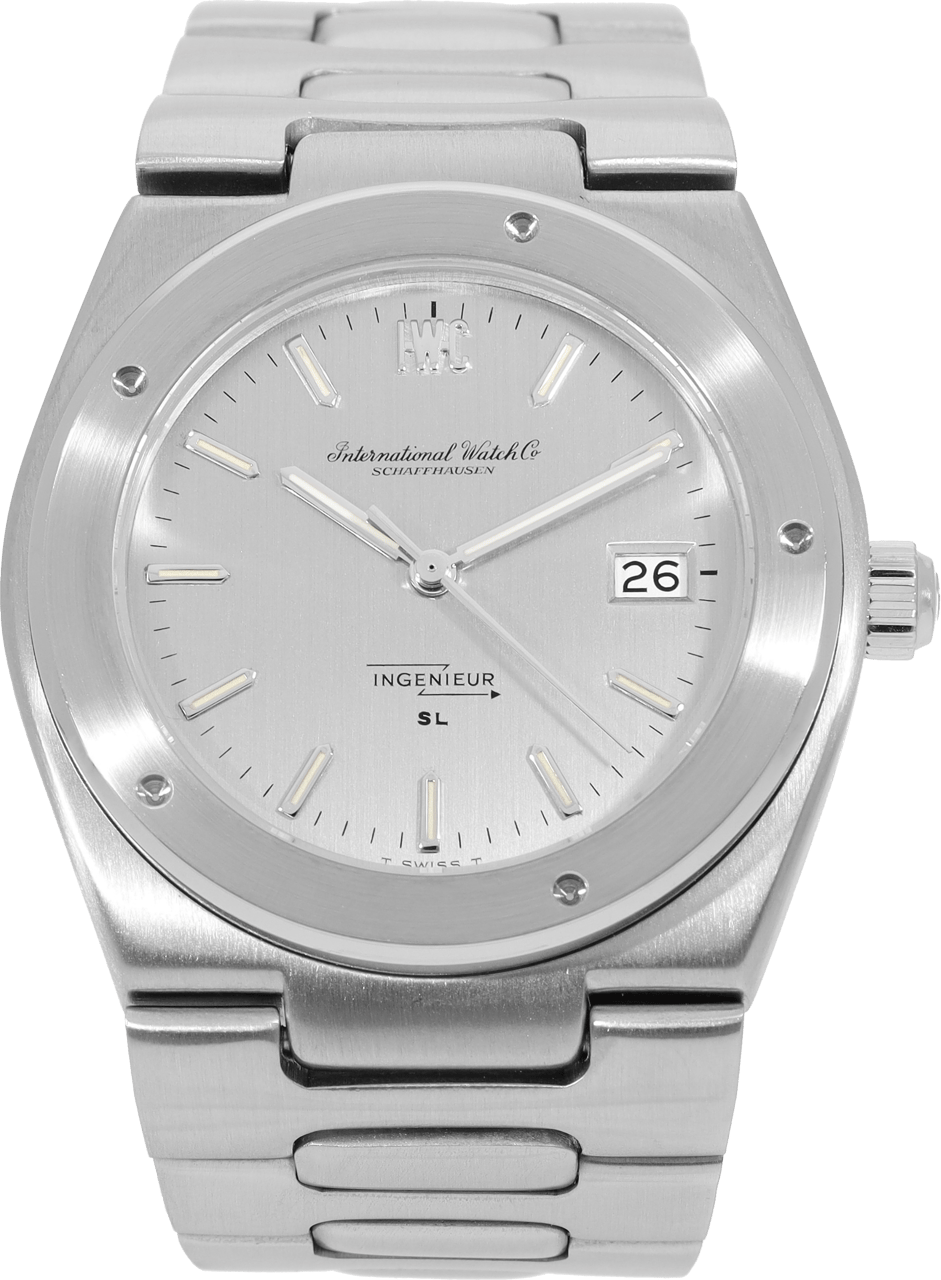 IWC Ingenieur Zilver