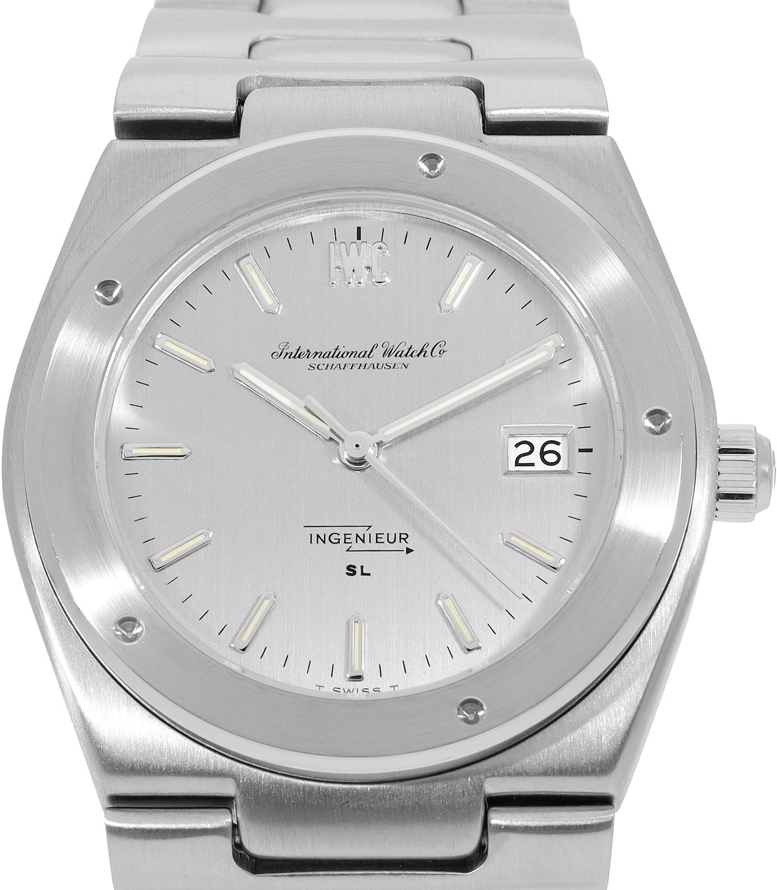 IWC Ingenieur Zilver