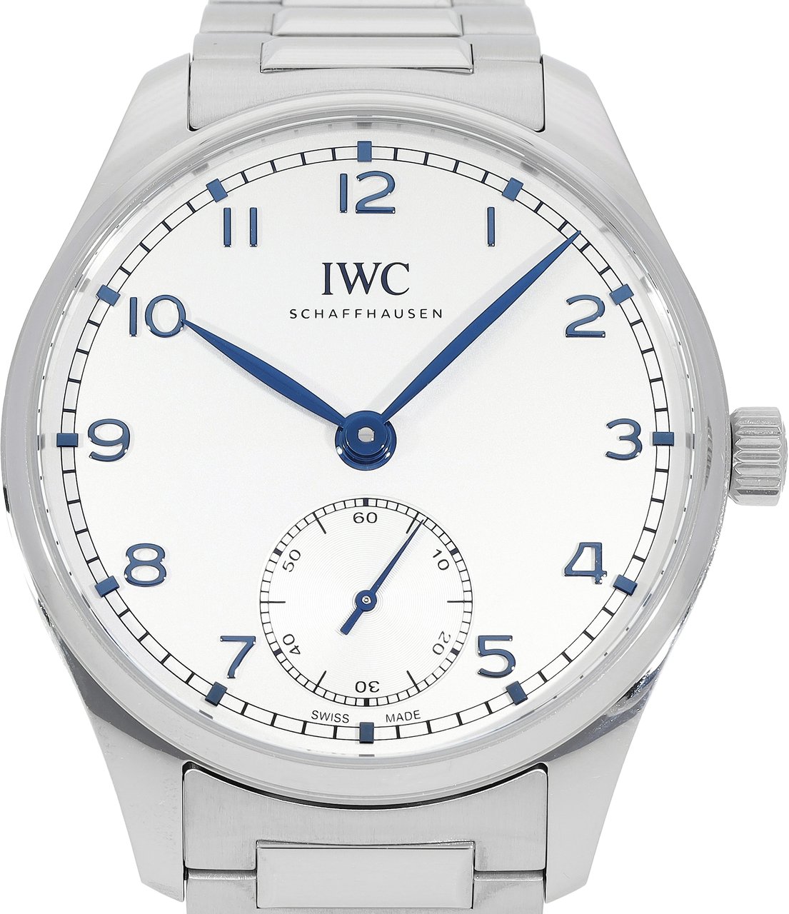 IWC Portugieser Zilver