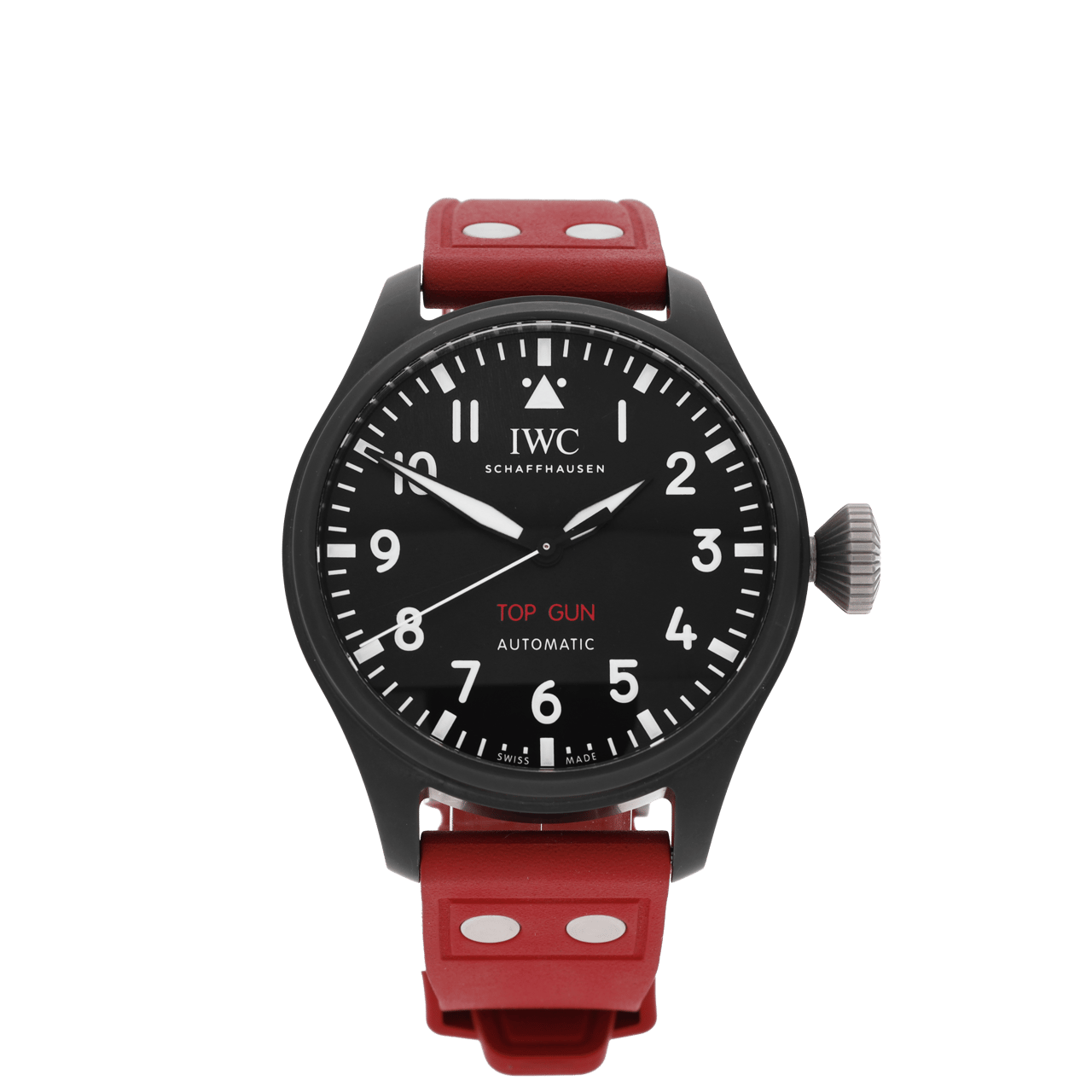 IWC Big Pilot Zwart