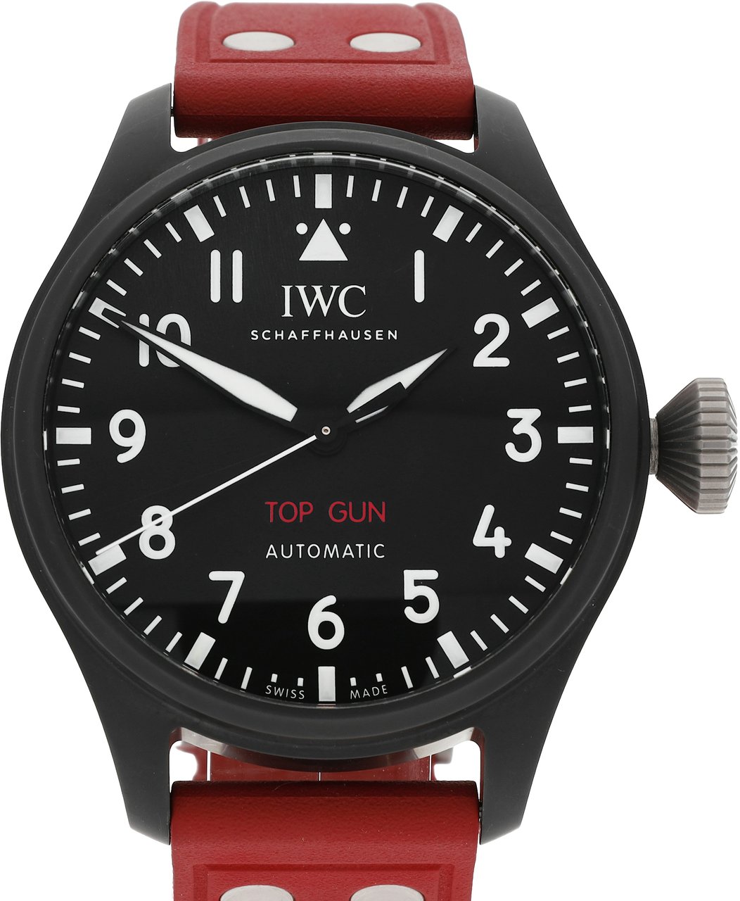 IWC Big Pilot Zwart