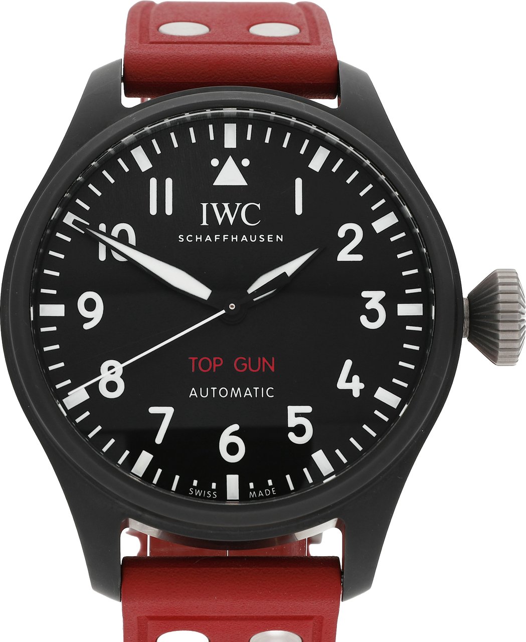 IWC Big Pilot Zwart