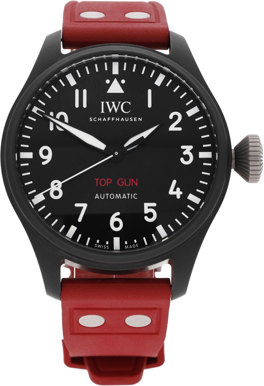 IWC Big Pilot Zwart