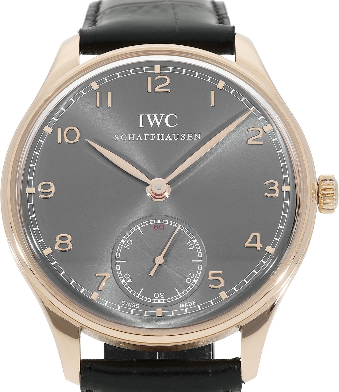 IWC Portugieser Grijs