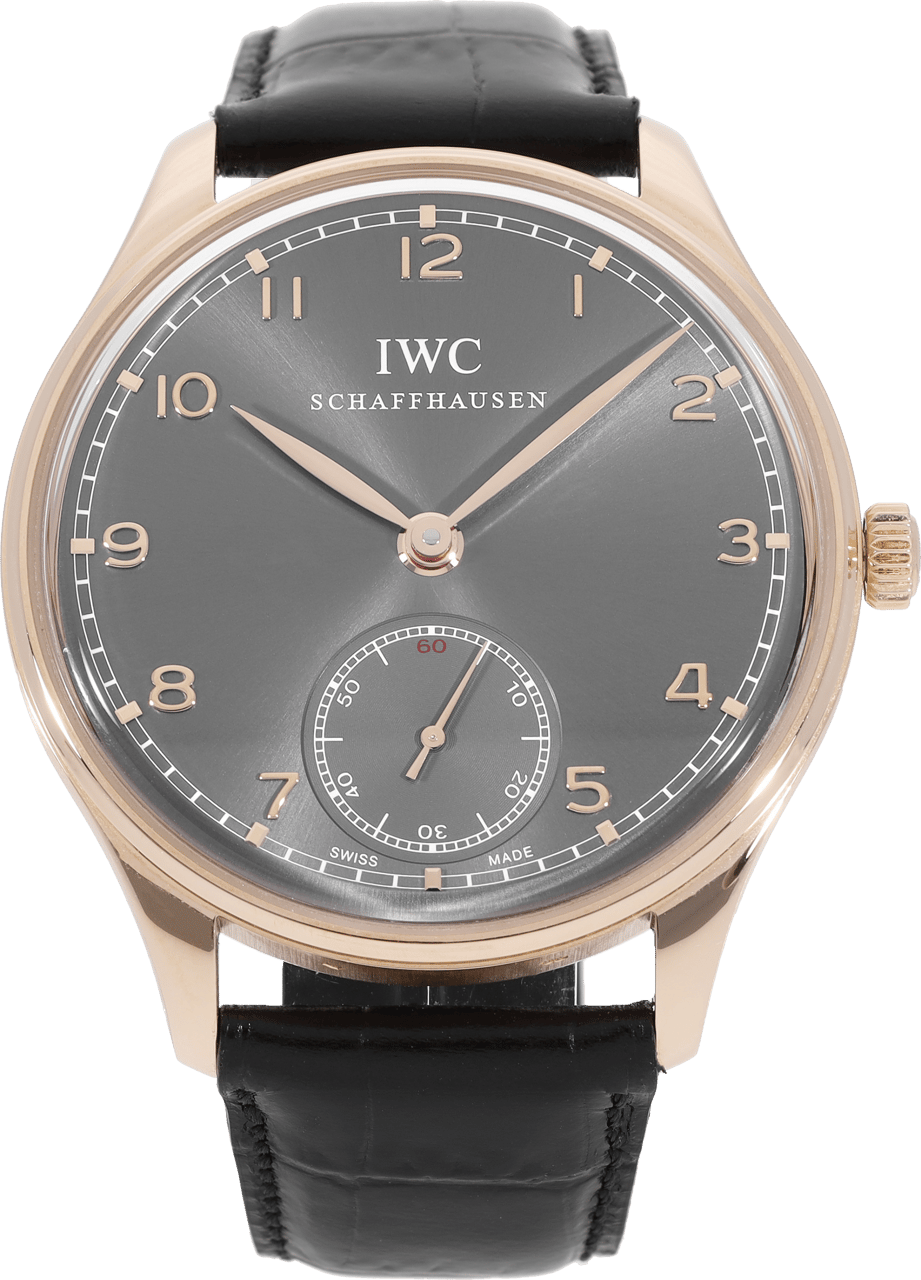 IWC Portugieser Grijs