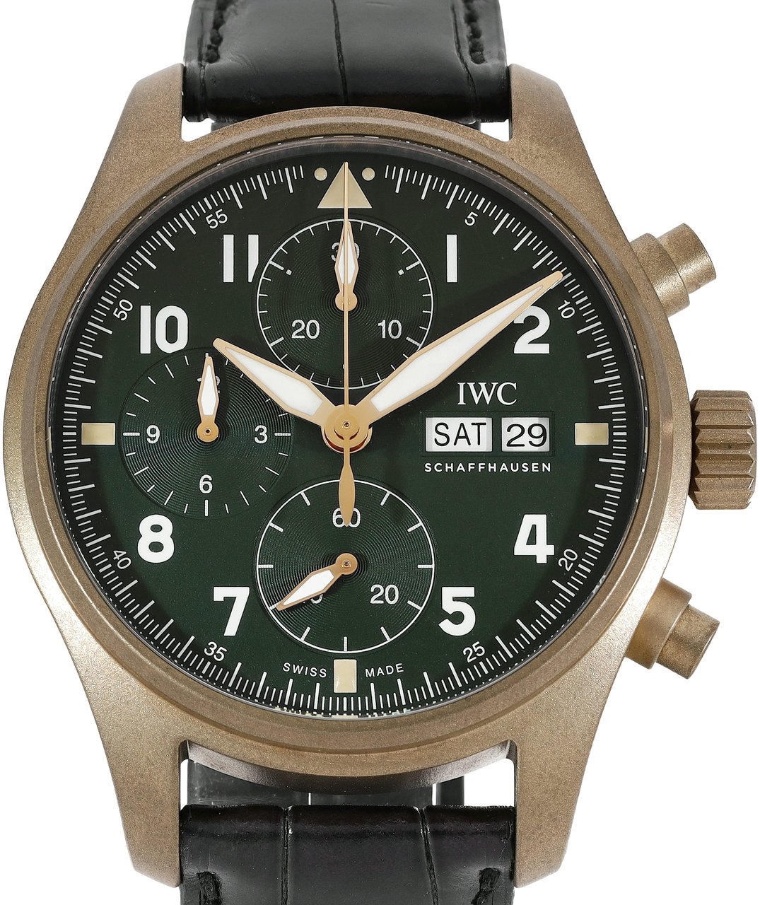 IWC Pilot's Watch Groen