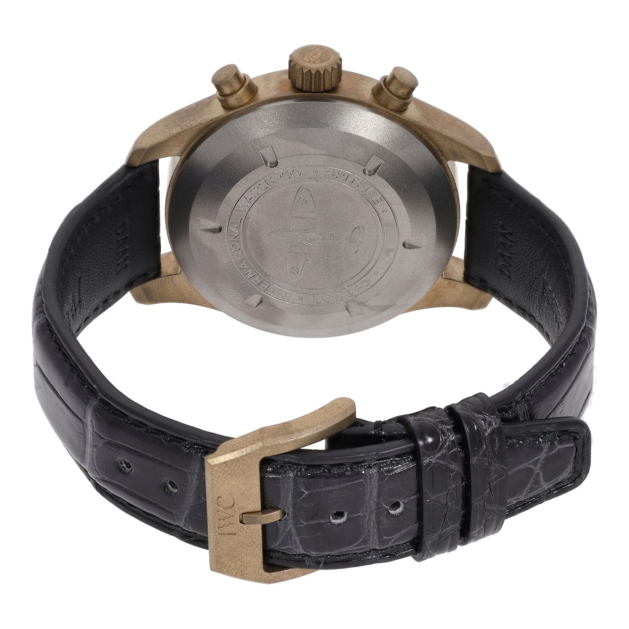 IWC Pilot's Watch Groen
