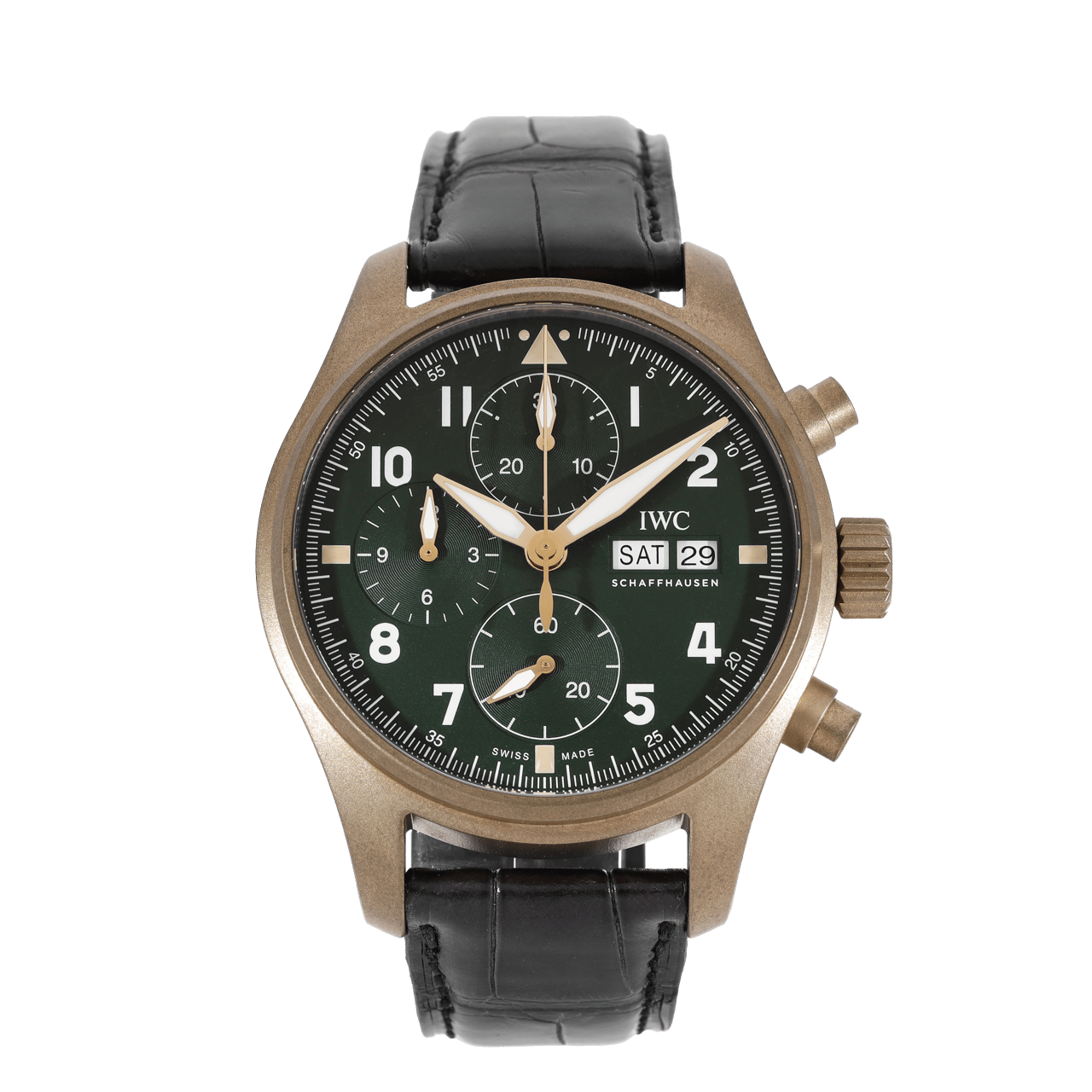 IWC Pilot's Watch Groen