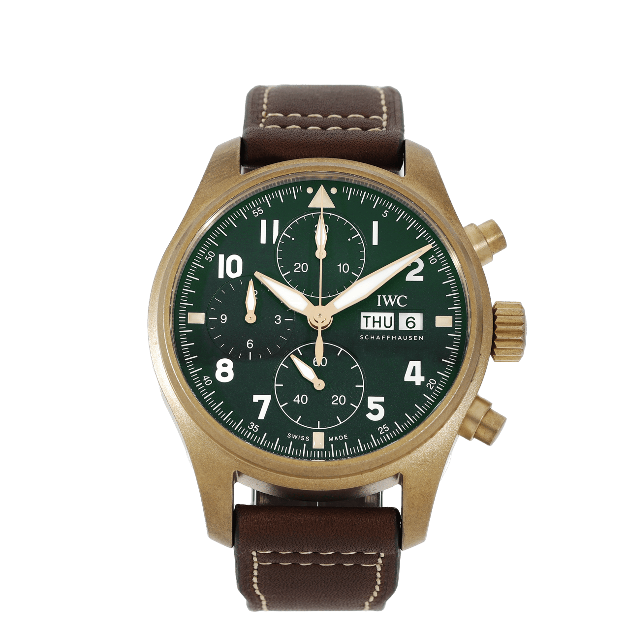IWC Pilot's Watch Groen