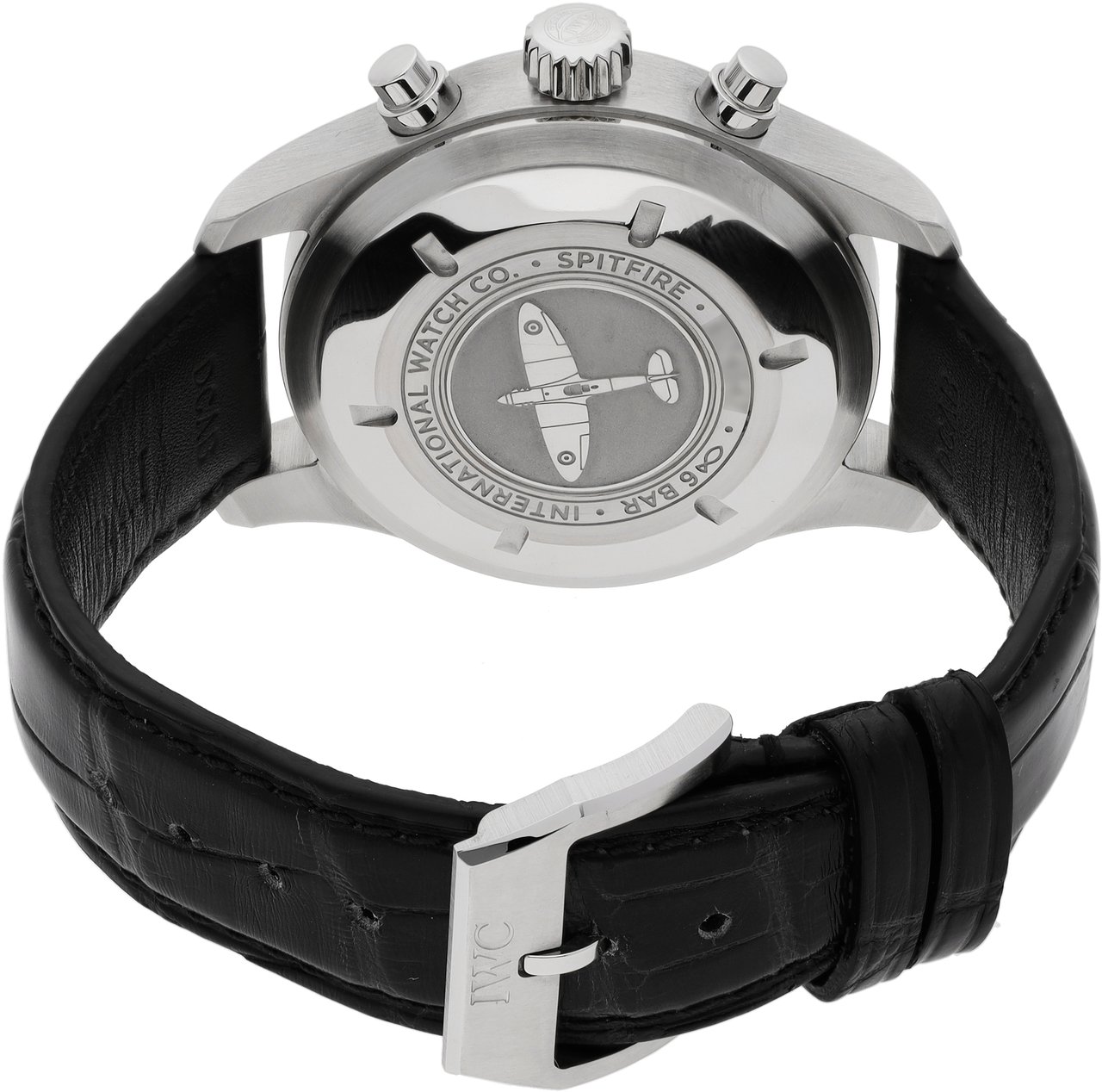 IWC Pilot's Watch Zwart