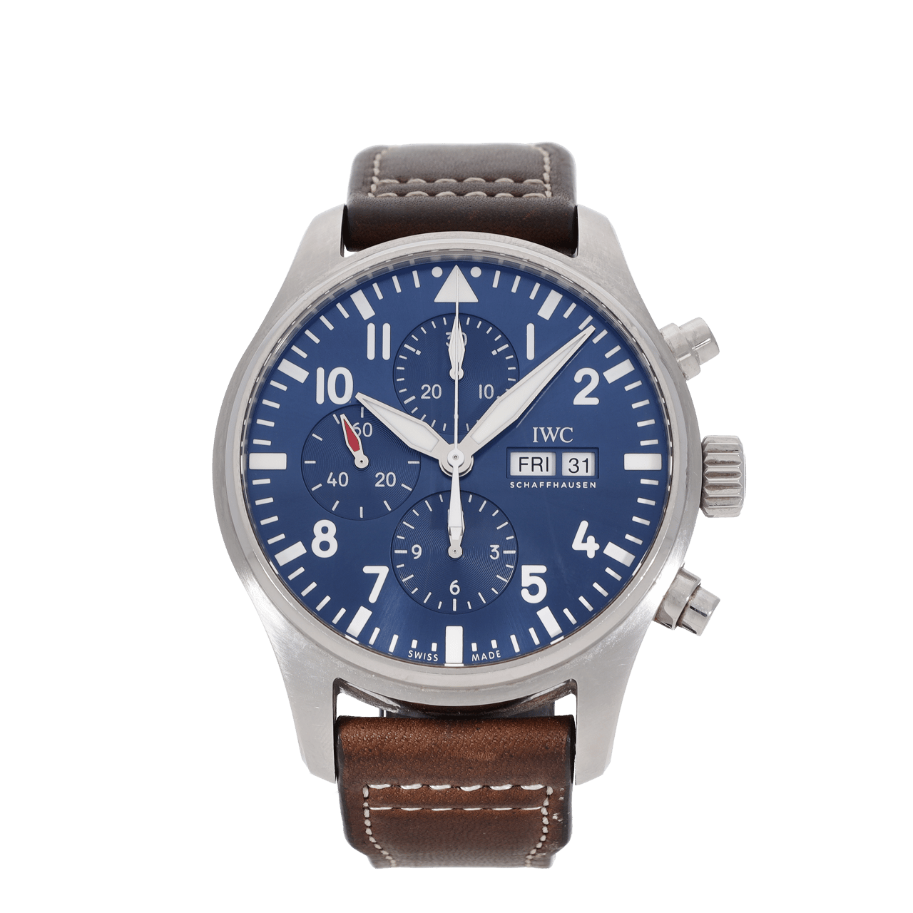 IWC Pilot's Watch Blauw
