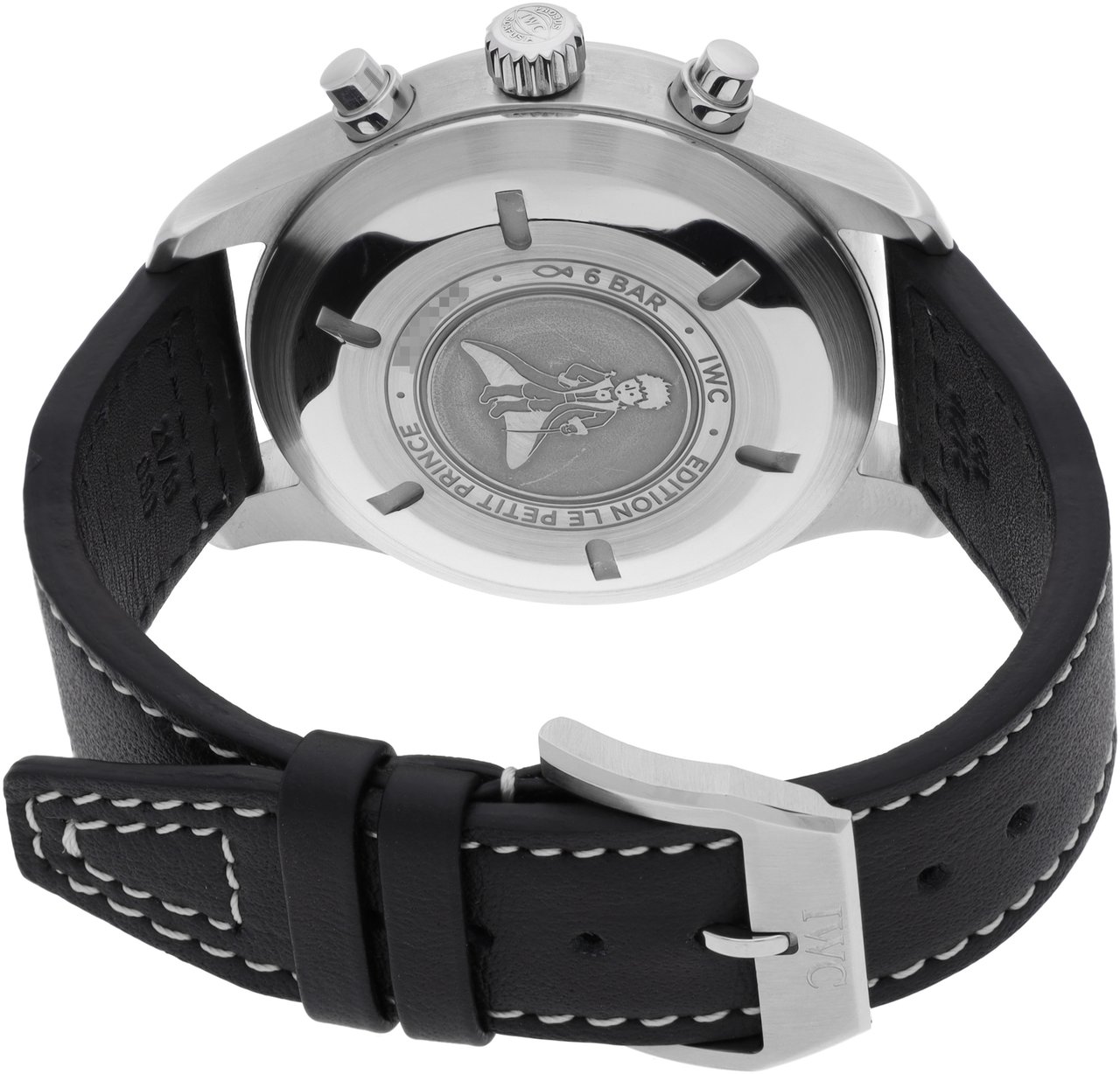 IWC Pilot's Watch Blauw