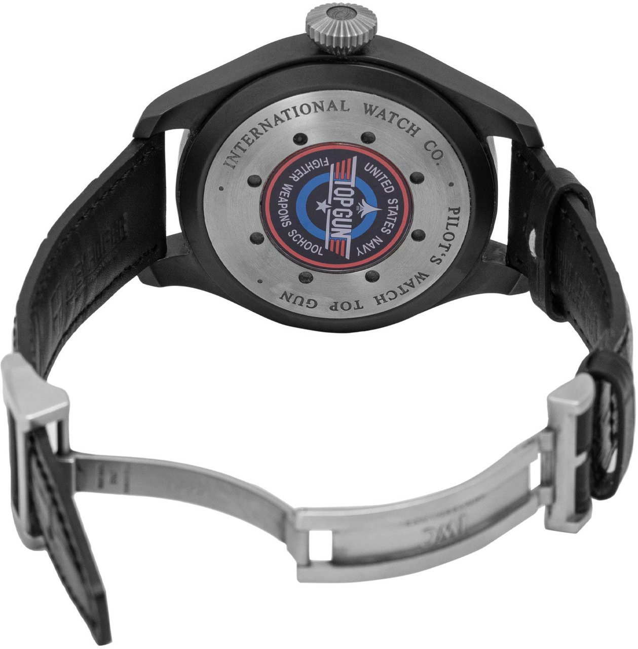 IWC Big Pilot Zwart