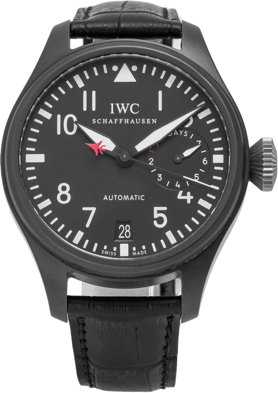 IWC Big Pilot Zwart