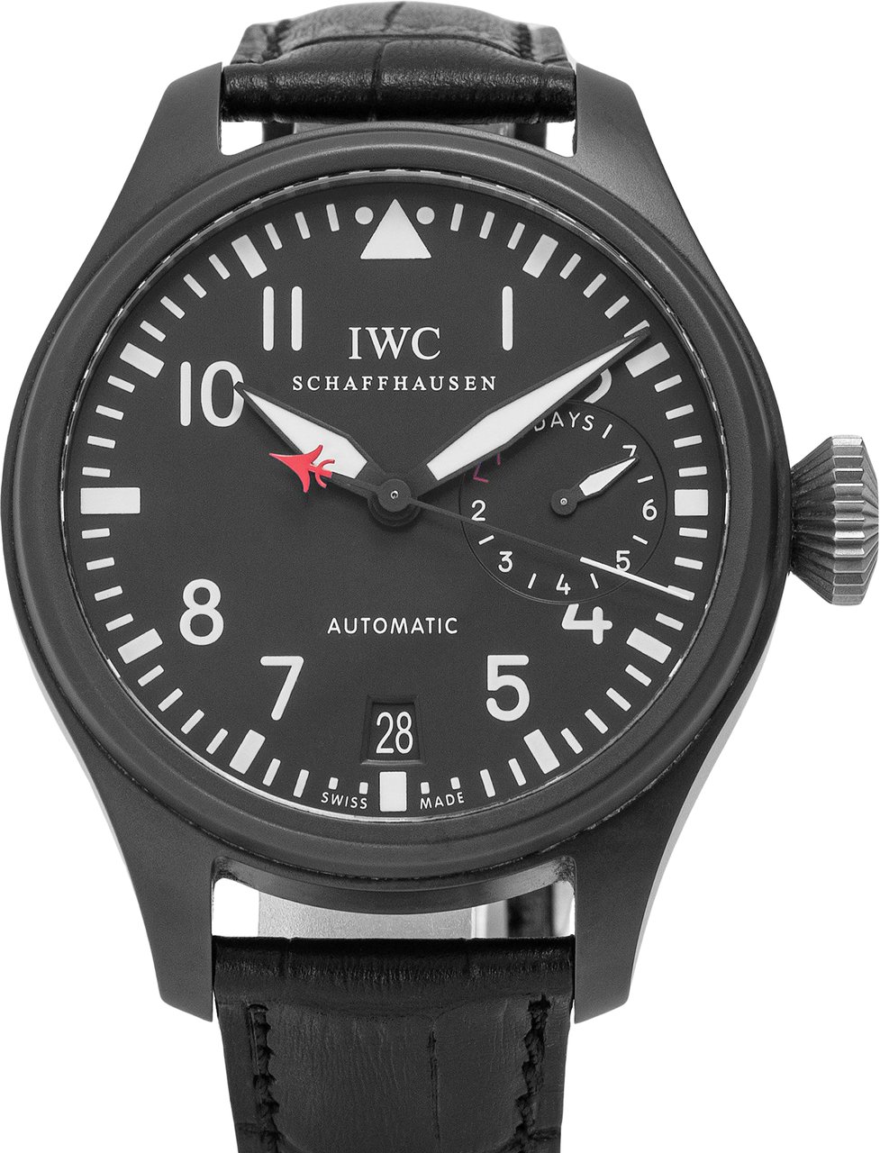 IWC Big Pilot Zwart