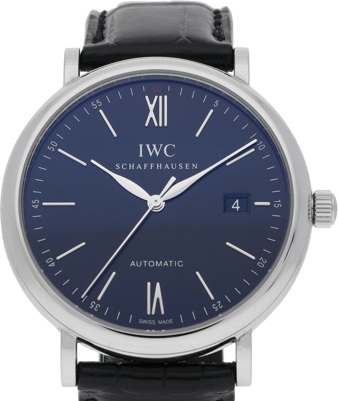 IWC Portofino Zwart