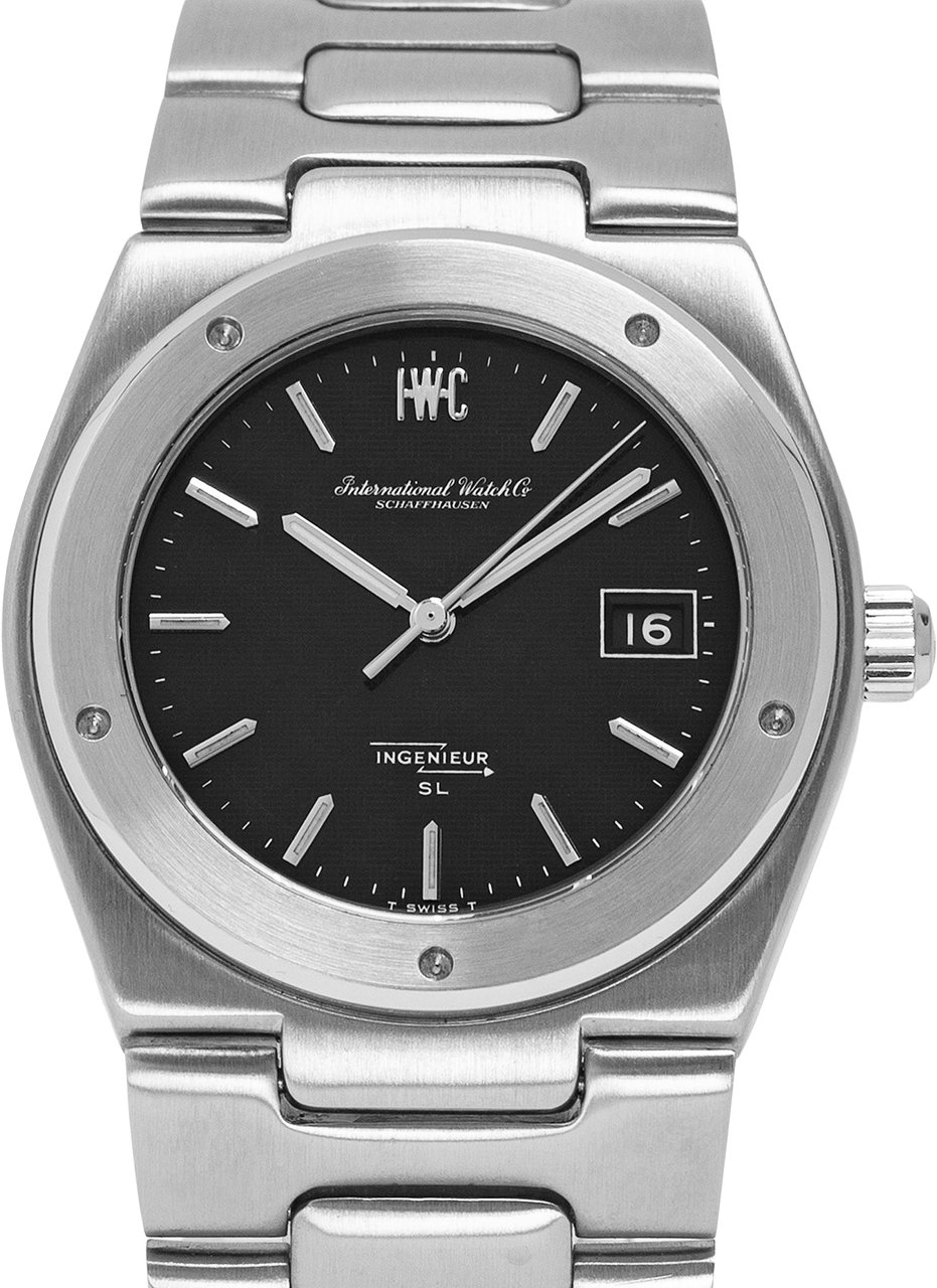IWC Ingenieur Zwart