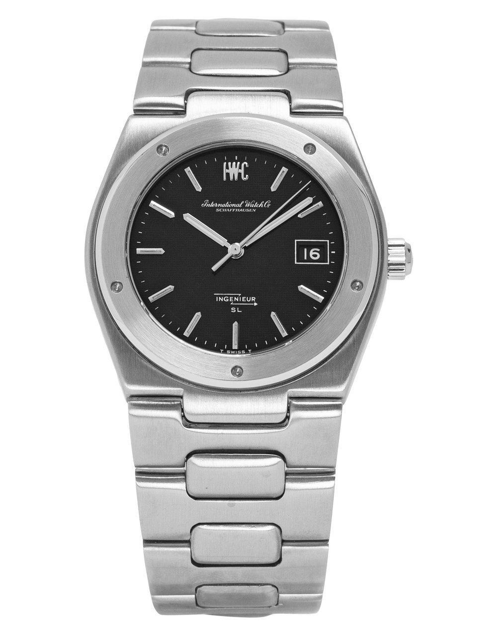 IWC Ingenieur Zwart