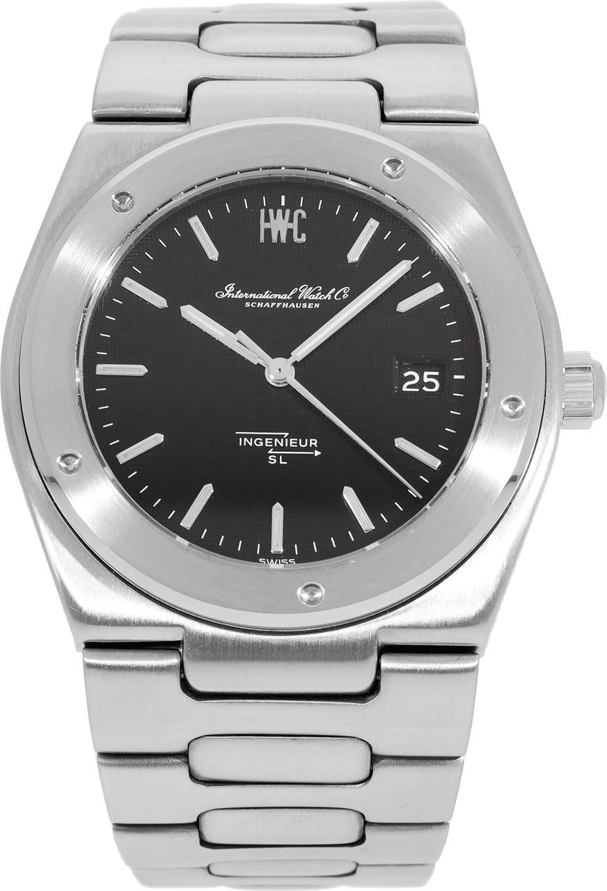 IWC Ingenieur Zwart
