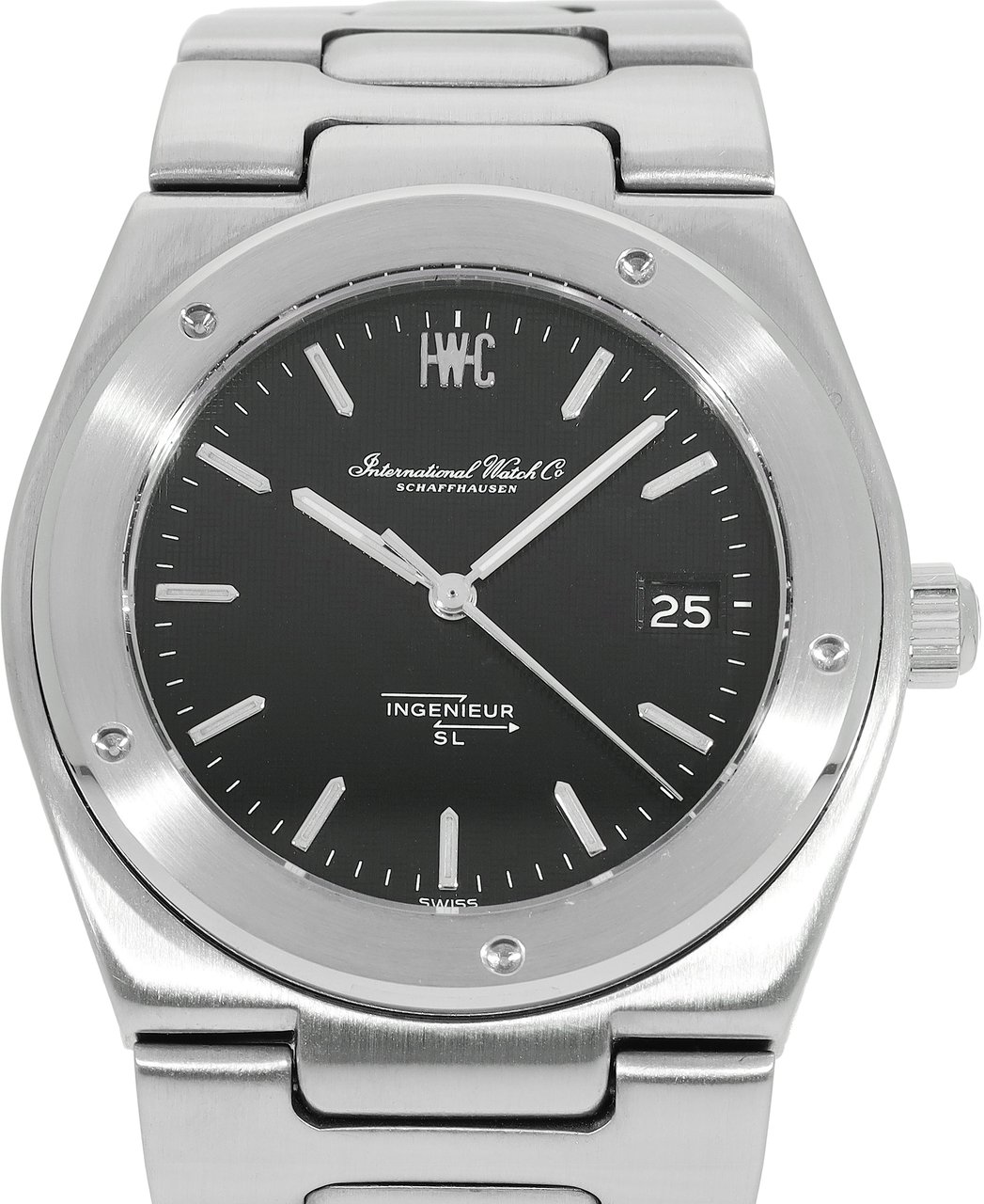 IWC Ingenieur Zwart