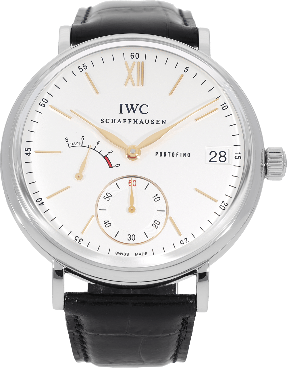 IWC Portofino Zilver