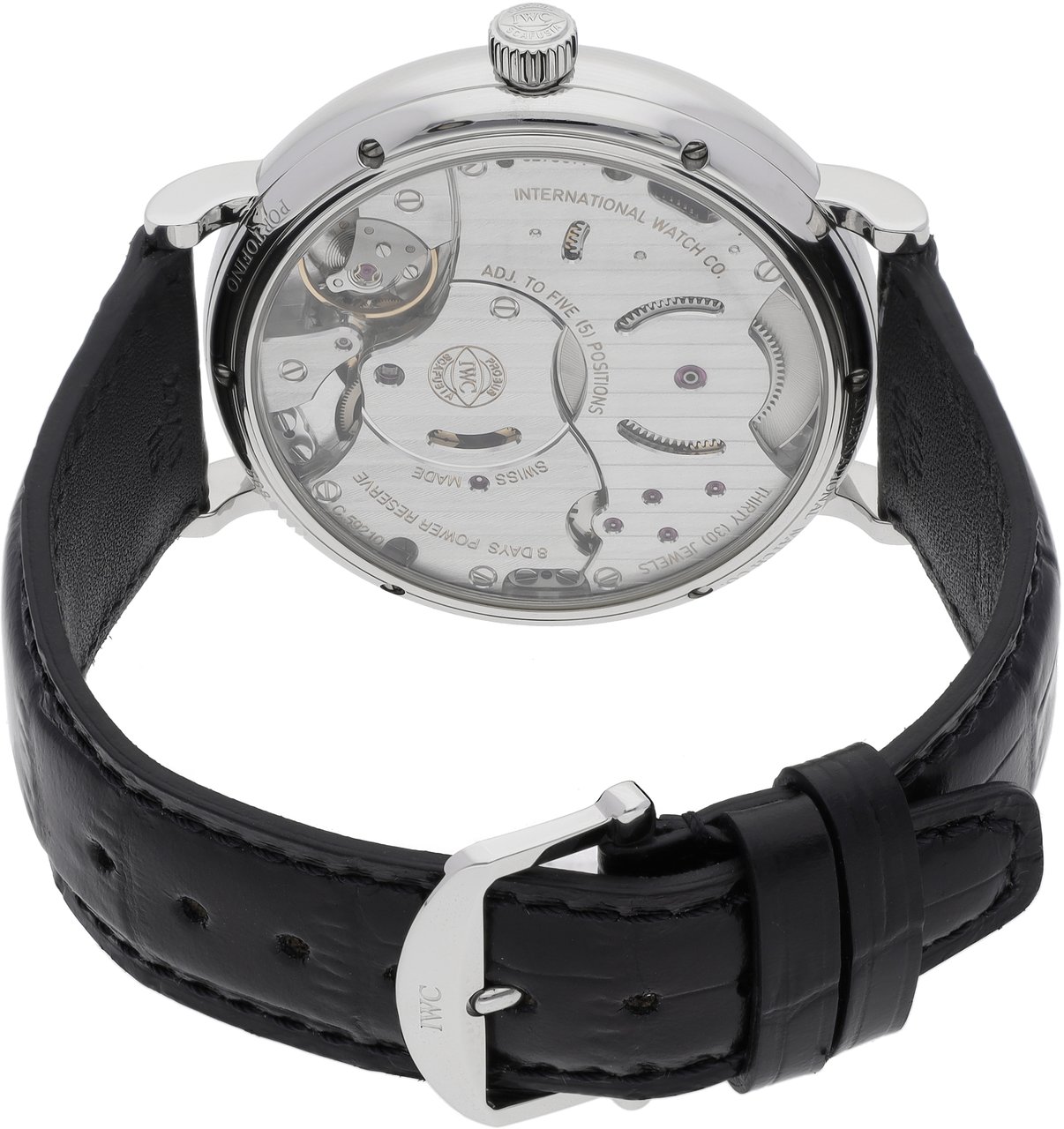 IWC Portofino Zilver