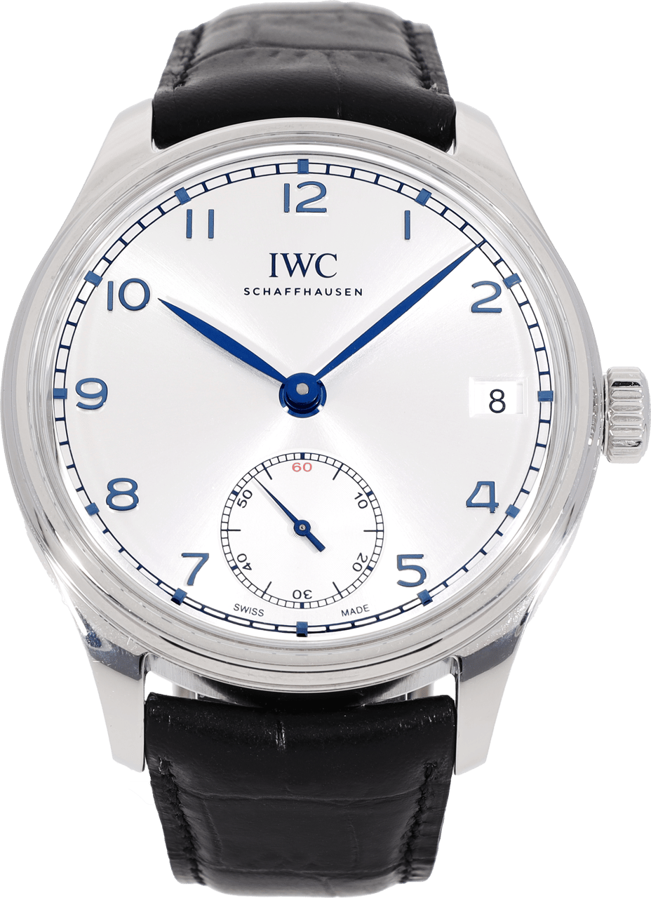 IWC Portugieser Zilver