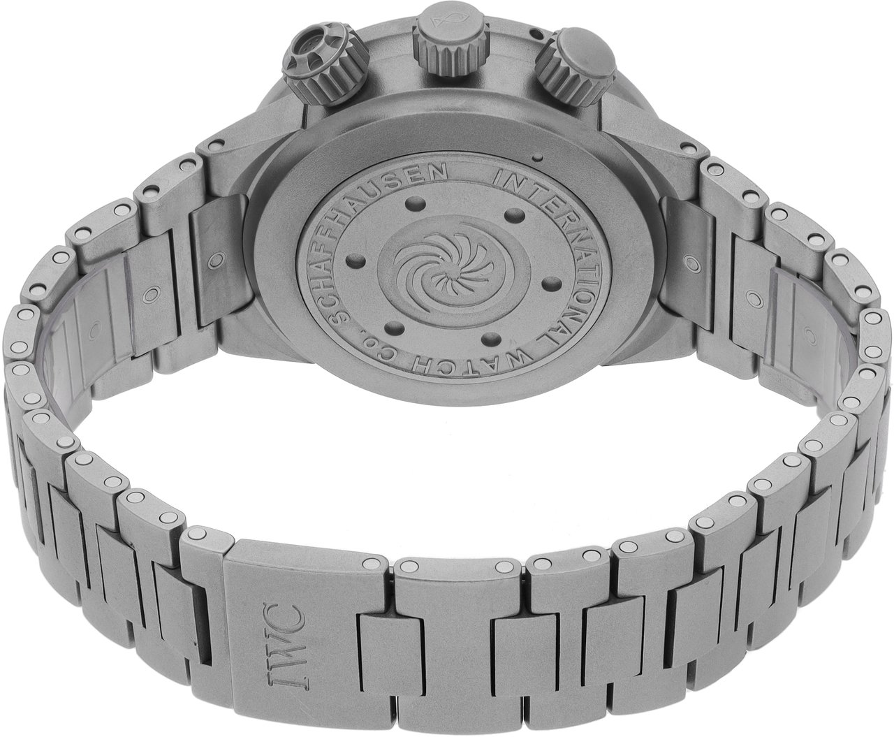 IWC Aquatimer Zwart