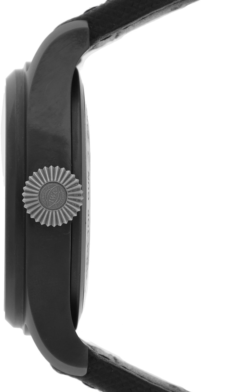 IWC Big Pilot Zwart